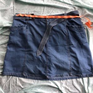 Skort. Worn once
